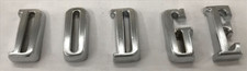 1972 1973 1974 Dodge Challenger Dodge Tail Panel Letters. New Vc182set Yr1 1972 1973 1974 Dodge Challenger Dodge Tail Panel Letters. New Vc182set Yr1