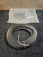 Black Rubber R854056 Slideout Seal 35' Weather Stripping For RV Slide-Out Seal