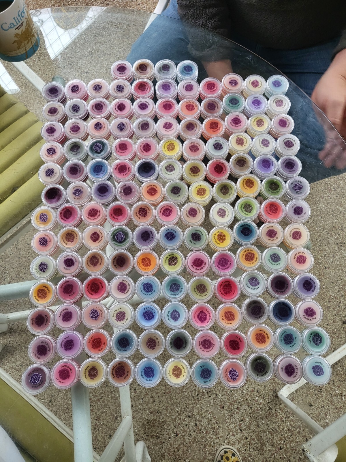 Huge Lot 134 X Unused Scentsy Wax Melts Mini Party Tester Consultant Samples 1.5 eBay