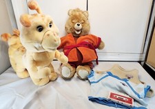 1985 Teddy Ruxpin Grubby For Parts Repair Only AS-IS NoN Working Cassette Outfit