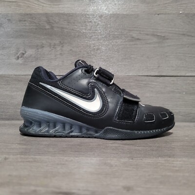 Nike Romaleos 2 Black 476927-01 Mens Size 4 (Womens Size 5.5) Weightlifting Shoe