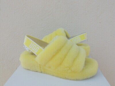 ugg yeah slides yellow