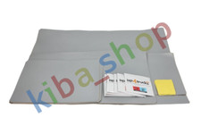 TARPAULIN REPAIR KIT DARK GREY KIT CONTAINS TARPAULIN PATCH WIPES FOR