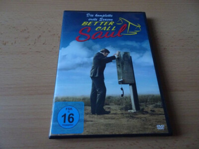 DVD Box Better Call Saul - 2015  - Die komplette Staffel 1
