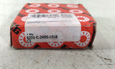 1 NEW FAG 6206-C-2HRS-L038C3 30X62X16mm DEEP GROOVE BEARING NIB/NNB *MAKE OFFER*