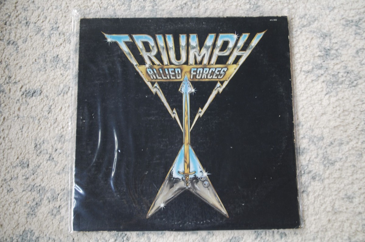 Triumph, Allied Forces, RCA AFL1-3902, VG cover, play graded