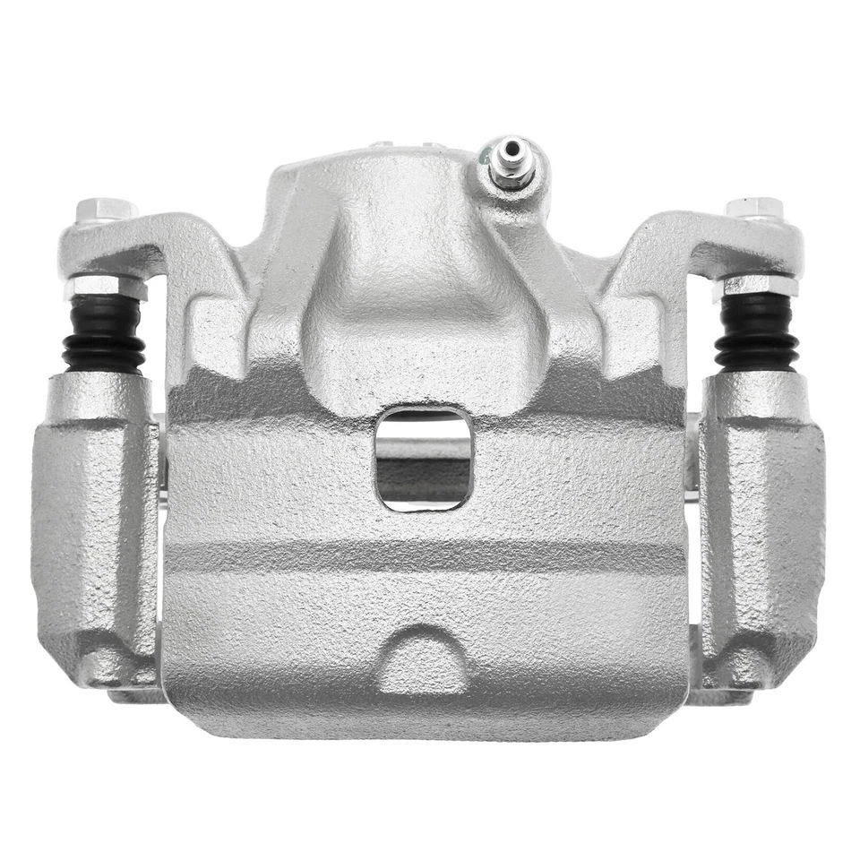 Pinza de freno de disco delantera izquierda derecha con conjunto de soporte para Nissan Altima Sentra Foto 3 de 4