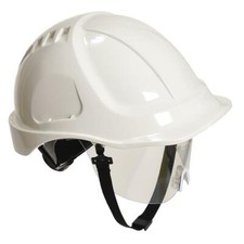 Portwest Endurance Plus Safety Helmet with Visor and chin strap -PW54