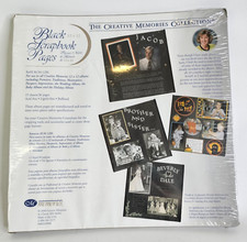 1 Pack- 15 /30 Creative Memories 12x12 Black Scrapbook Pages Refill RCM-12BL