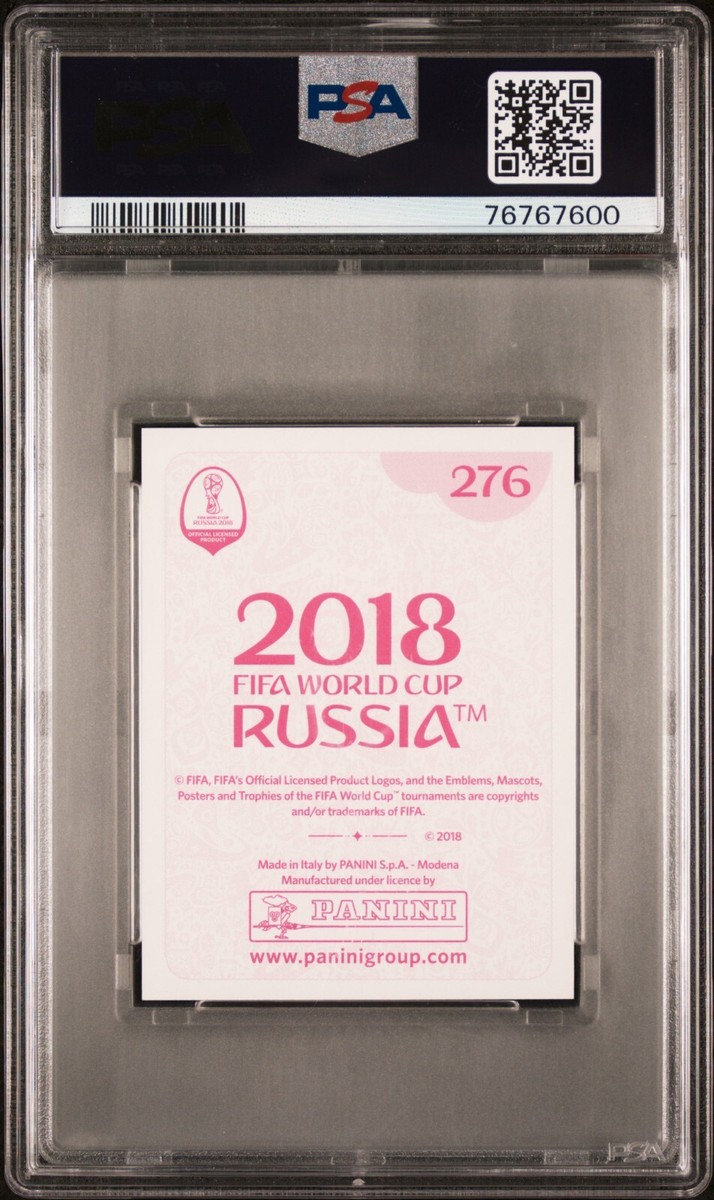 Lionel Messi Sticker Panini World Cup 2018 (18) Russia #276 Pink