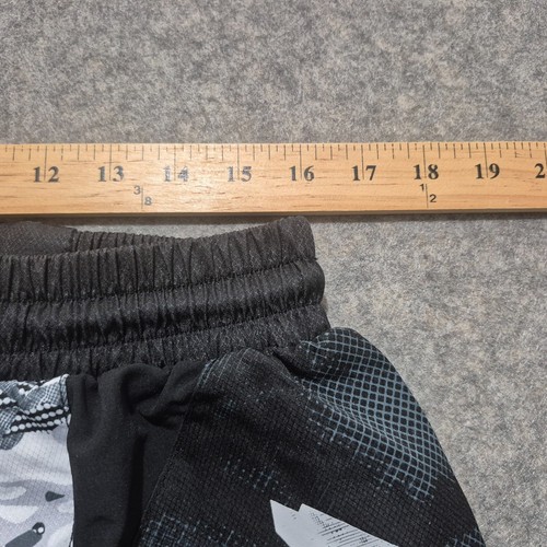 Venum Shorts Mens 2XL Black White Camo MMA Jiu Jitsu BJJ Muy Thai Boxing 7" XXL - Picture 10 of 16