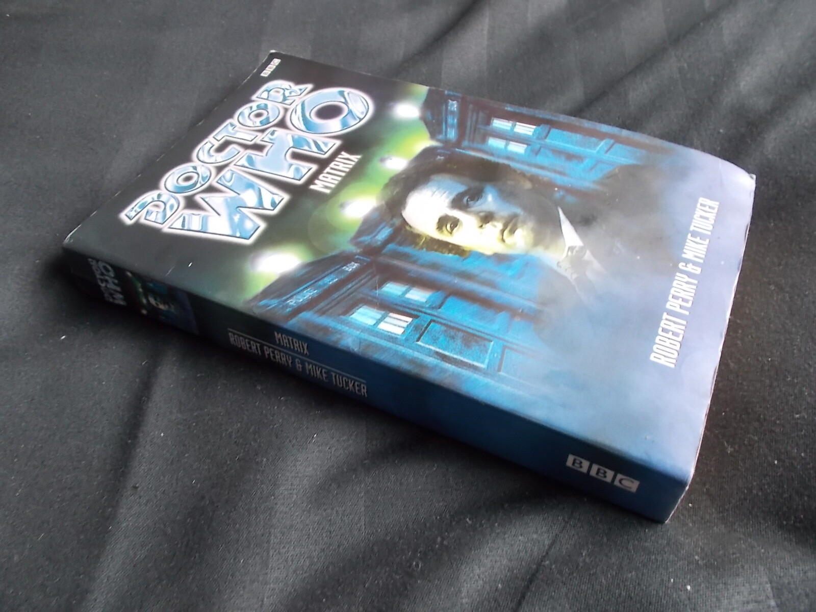 Doctor Who #16 Matrix by Robert Perry & Mike Tucker (Paperback book, 1998)