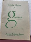 Graphics Arts Procedures Study Guide American Technical Society Letterpress