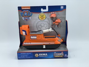 paw patrol ultimate rescue hovercraft