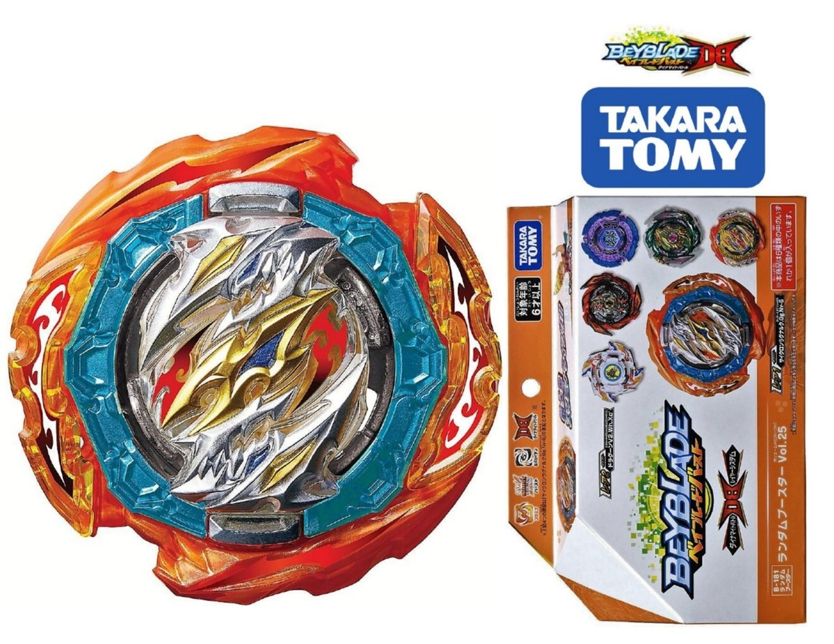 Takara Tomy Beyblade Burst B-181 01 Cyclone Ragnaruk Giga