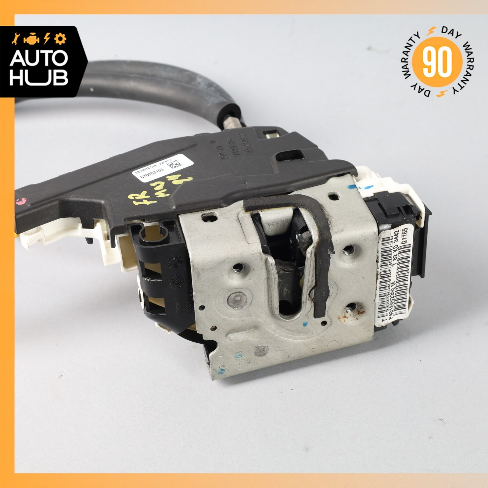 Maserati Quattroporte Ghibli Front Right Side Door Lock Latch Actuator OEM 69k