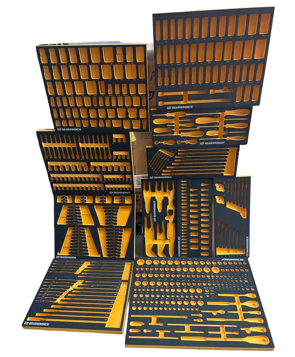 GearWrench 89060 EVA Foam Tray for 613 Piece Master Set