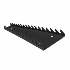 Ernst 5161 Black 16-tool Reverse Wrench Tray Organizer Made In Usa Ernst 5161 Black 16-tool Reverse Wrench Tray Organizer Made In Usa