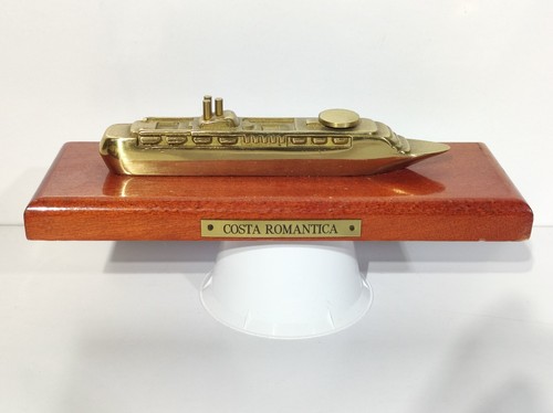 N° 5 MODELLINI COSTA CROCIERE VINTAGE MODEL SHIP COLLEZIONE NAVE (NO MSC) - Foto 13 di 18