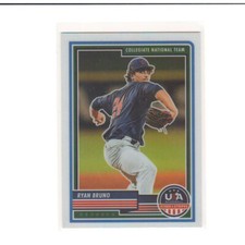 2023 Panini Stars & Stripes USA Baseball #63 Ryan Bruno
