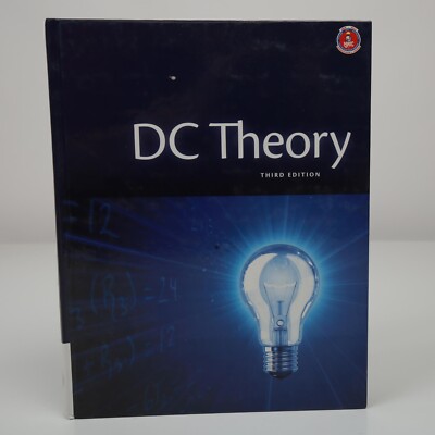 DC Theory 3rd Edition by NJATC Hardcover 2010 IBEW Apprenticeship Training