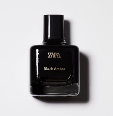 parfum zara woman black amber