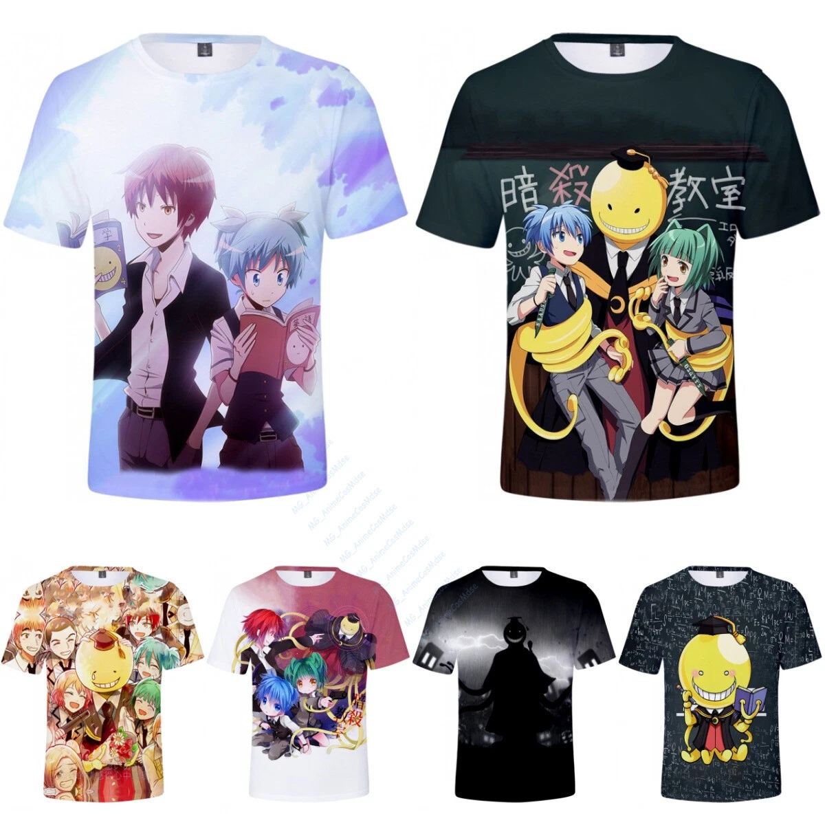 Assassination Classroom Anime - Alunos tem que salvar o mundo