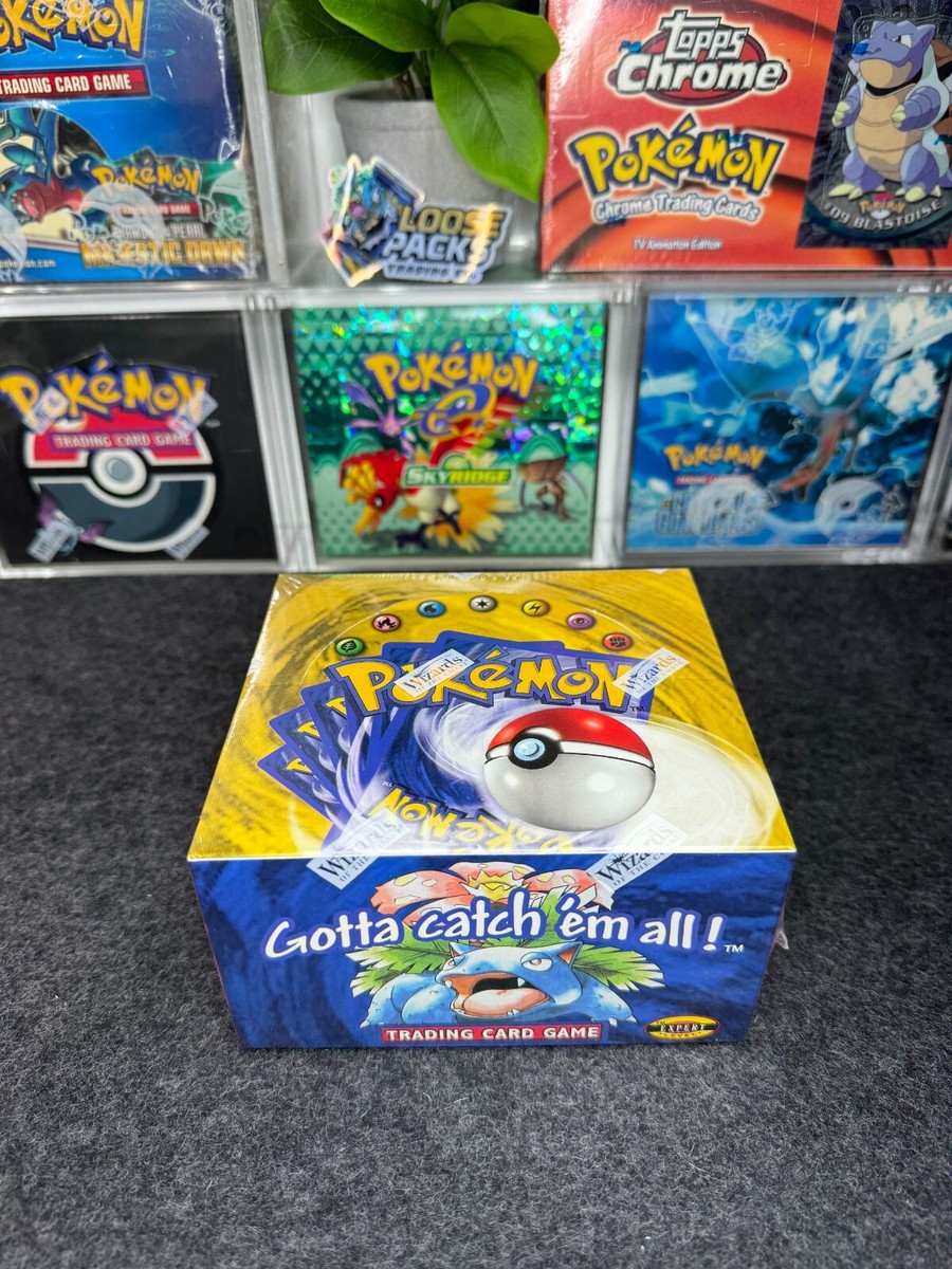1999 Base Set Booster Box | GREEN WING | FACTORY SEALED WOTC