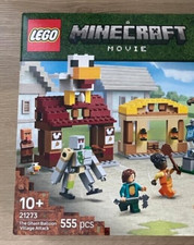 Minecraft 21160 Lego Minecraft Aldea Del Desierto Las Mejores