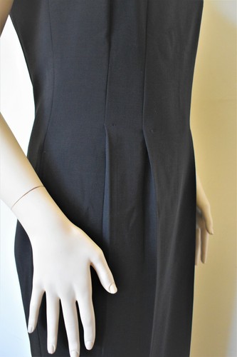 MAX MARA, Stretch Wool Sheath Dress, Size 8 US, 10 GB, 38 DE, 42 IT - Picture 7 of 10