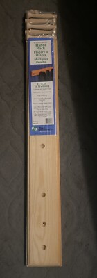 Wooden Wall Mounted Rack - S&S Wood Specialties Inc. - Handi Rack - Made In USA