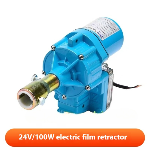 Elektrischer Folienwickler Motor Bauernhof Belüftung Automatisches Gebläse Schalungsmaschine - Bild 13 von 15