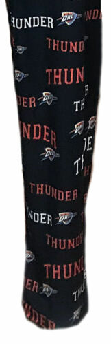 Pantalones de pijama Oklahoma City Thunder para hombre azul fairway - Imagen 3 de 4