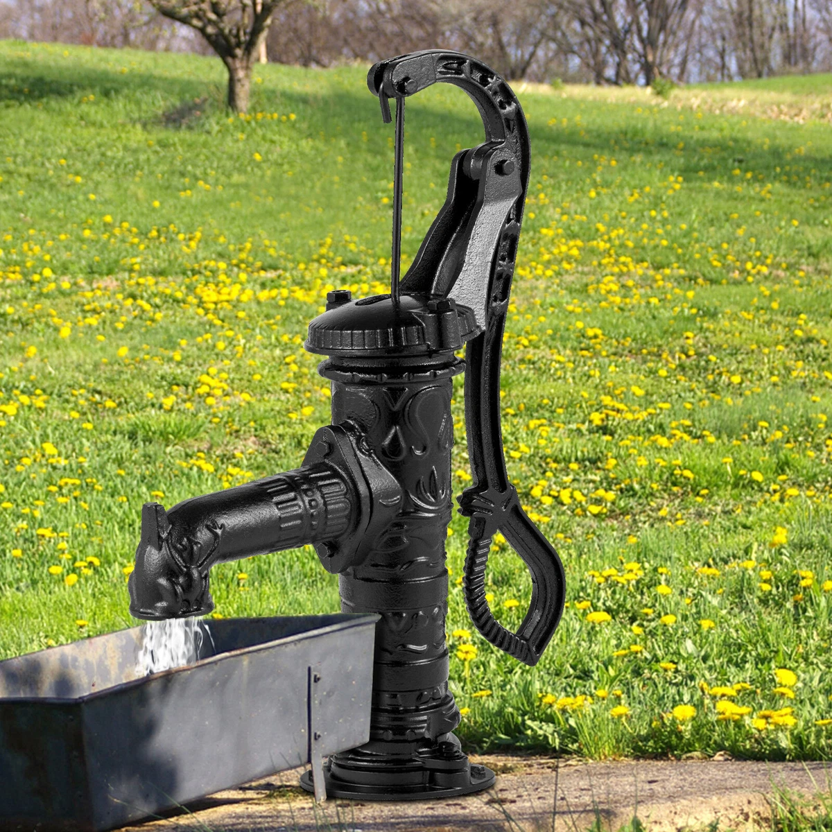 Farmer outlet water pump