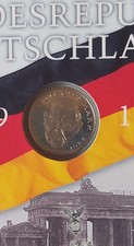 numisblatt 50 Jahre Bundesrepublik D. 1949/1999 sehrguter Zustand siehe Fotos gü