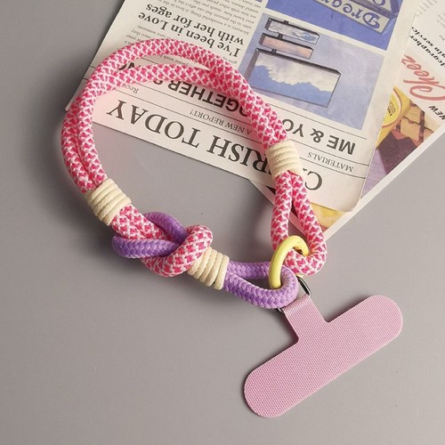 Phone Accessories Mobile Phone Lanyard Nylon Phone Wrist Straps Hanging Rope - Photo 17 sur 17