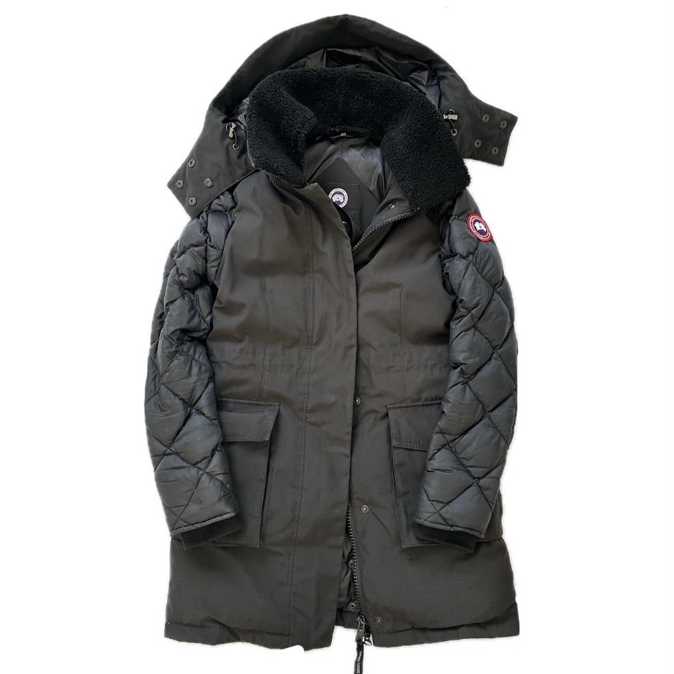 Canada Goose Elwin Parka Black Size XS Women’s Down Jacket Coat