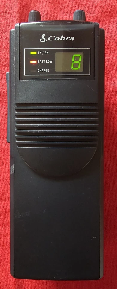 Radio Shack TRC-225 / Cobra HH35 CB Transceptores Radios Con Fuente de Alimentación FUNCIONA Foto 3 de 4