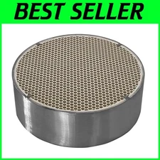 6" Round Ceramic Catalytic Combustor for Wood Stoves