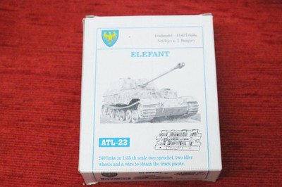 1:35 Modellbausatz Friulmodel ATL-23 ELEFANT / TIGER P (H) VK 45.01 / 45.02 OVP