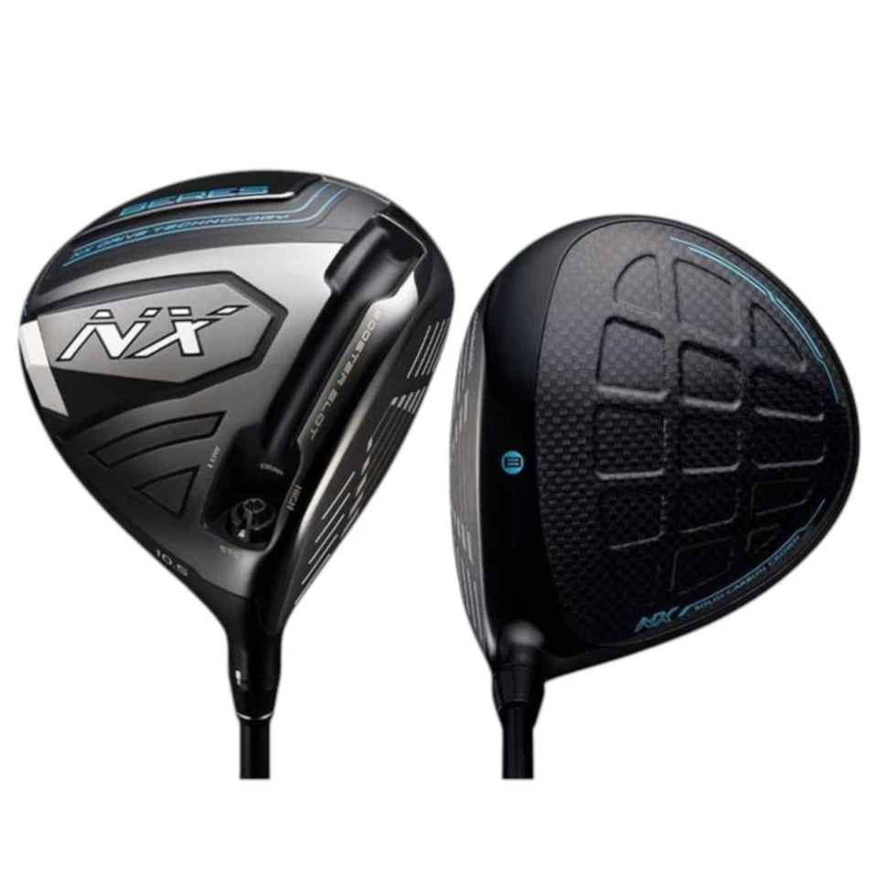 HONMA BERES NX Driver 9.0° VIZARD NX 45 Graphite Flex S RH w/Headcover - Image 3 of 4