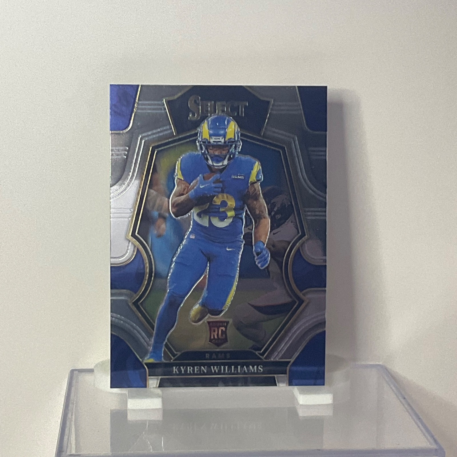 Kyren Williams Panini Select #159 Base