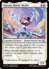 Katara, Waterbending Master [Foil] #93 Prices | Magic Avatar: The