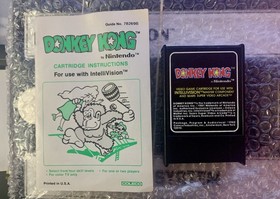 INTELLIVISION II CONSOLE AV COMPOSITE VIDEO MOD/QUICK POWER ON-OFF MOD +9 GAMES