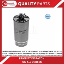 Fuel Filter for BMW E39 525d, 530d cars built after 03/2000 Meyle 13327787825