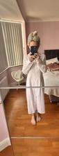 A White Dress From Stradivarius Size S