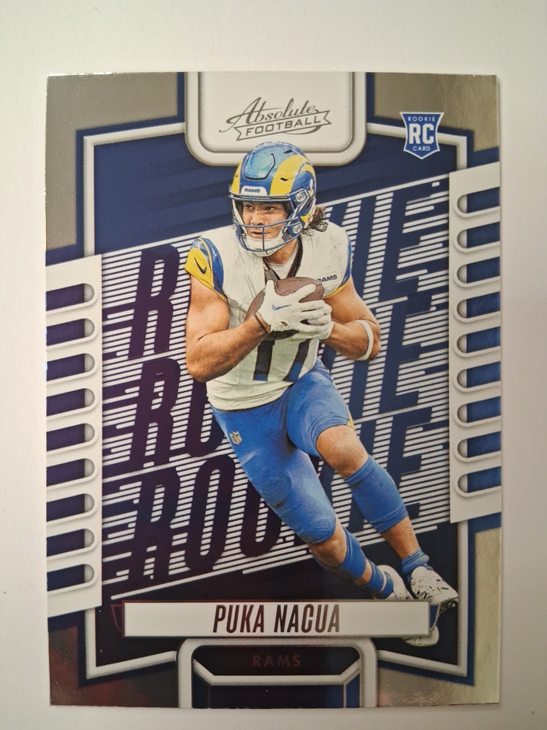 2023 Panini Absolute - Rookies Puka Nacua #189 Blue (RC)