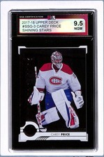 2017-18 Upper Deck Carey Price KSA 9.5 (Free Shipping $100+) #SSG-3