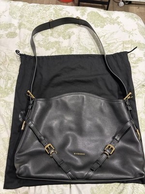 Givenchy Medium Voyou bag shiny leather/ original price is :$2450