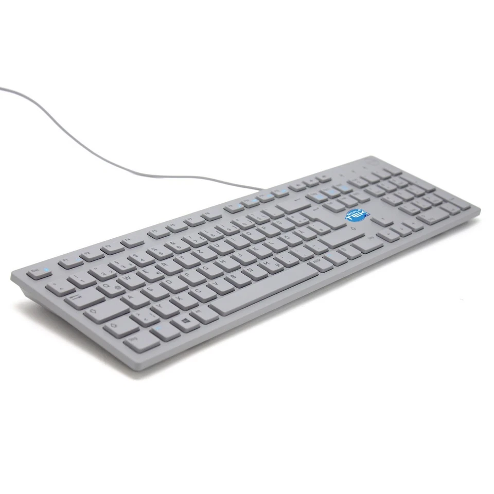 Dell KB216 Keyboard USB With Cable Layout Qwertz German De Wired Computer PC - Image 3 of 4